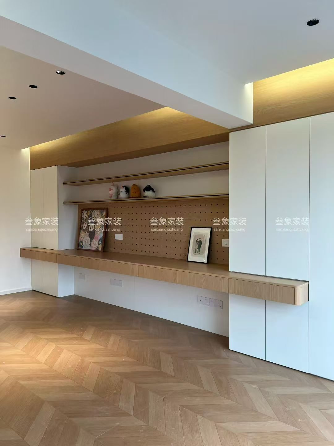 申泰跃龙门·原木风实拍2